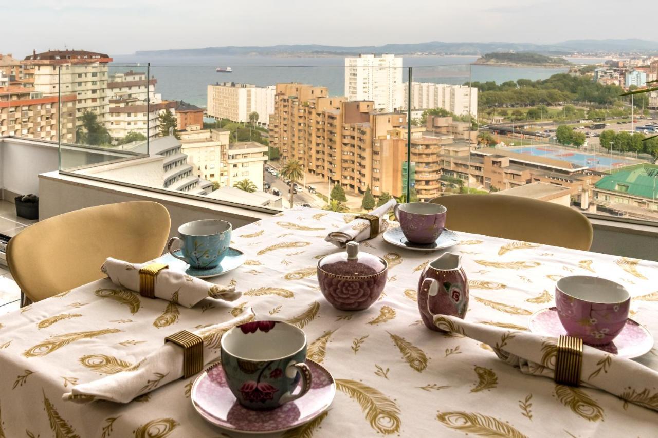 El Balcon De Charles Apartment Santander Exterior photo