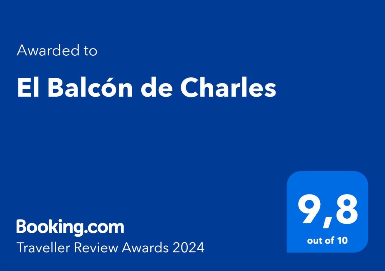 El Balcon De Charles Apartment Santander Exterior photo